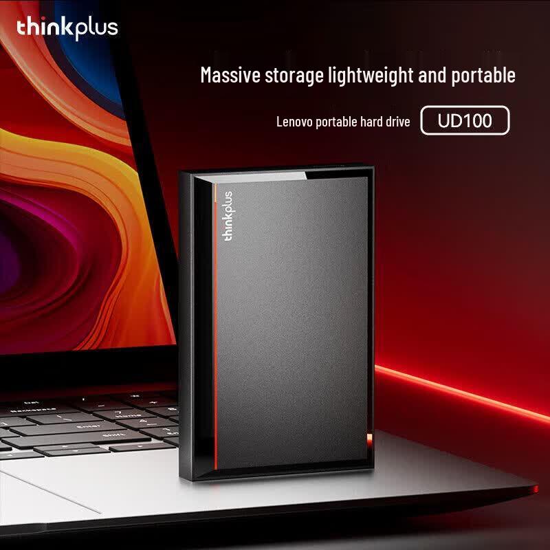 

Lenovo Thinkplus UD100 4TB USB 3.0 Portable External Hard Drive