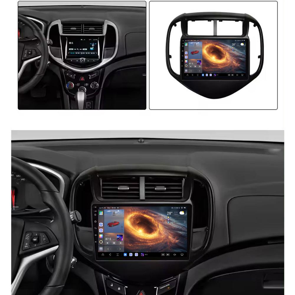 For Chevrolet Aveo 3 2016-2021 Navigation GPS Android Car Radio  Multimedia Player Stereo wifi+4G Carplay auto video