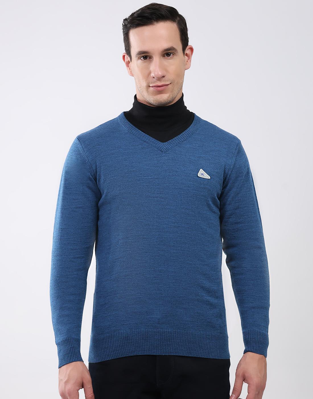 

Monte Carlo Men s Regular Fit Pullover 2XL синій