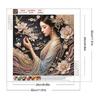 DIY Special Shape Crystal Partial Diamond Painting Kit Decor30x30cm Girl 5D