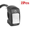 1/2Pcs Motorcycle Switch ON/OFF Button Universal Moto Scooter Second-line Headlight Handlebar Switch Modification Accessories