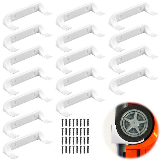 Car Model Display Rack Strong Load-bearing Easy To Install Wall Mount Vertical Car Models Showcase Storage Holder