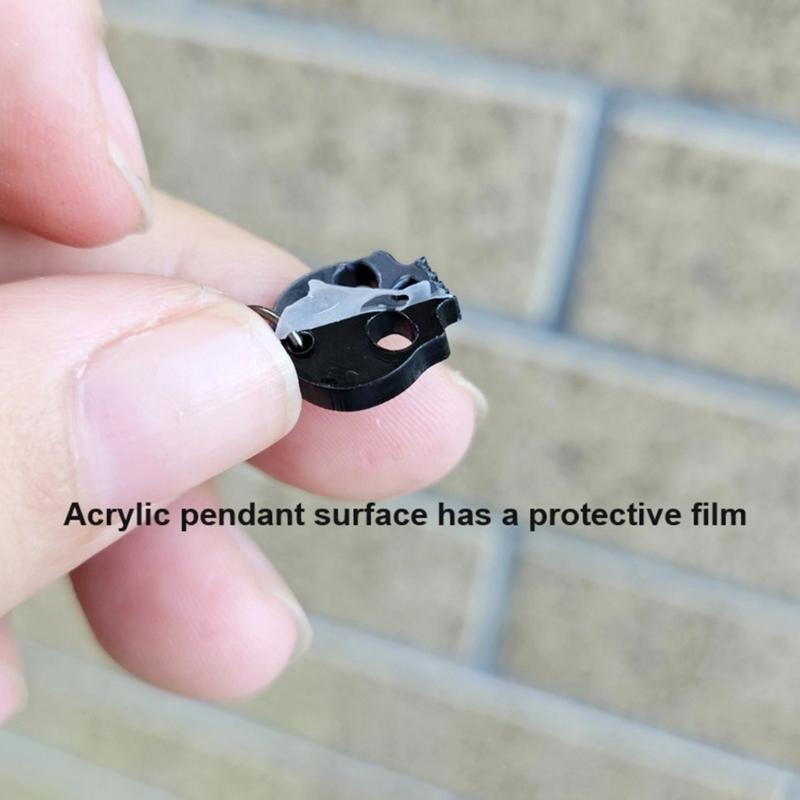 Skull Black Chain Earrings Halloween Ear Drop Earrings Stud Halloween Costume Accessories Hip Hop Ear Piercing Jewelry