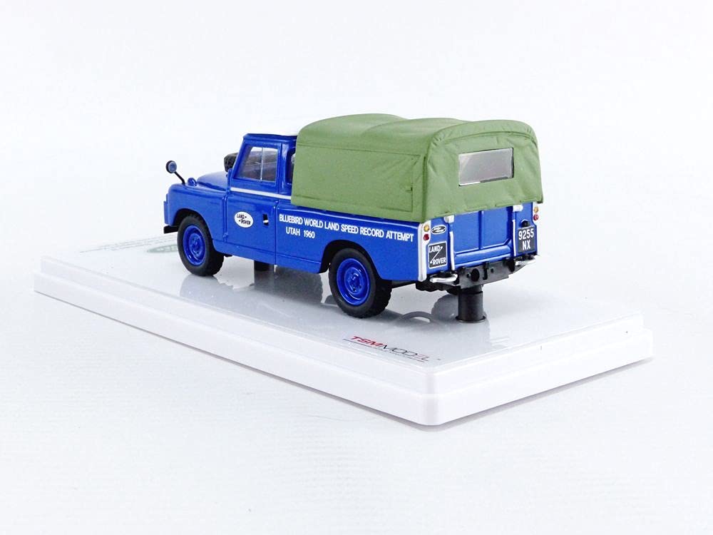 TSM MODEL Land Rover Series II Bluebird Proteus CN7 Support Car 1960 Bonneville Salt Flats Finished Product 1/43