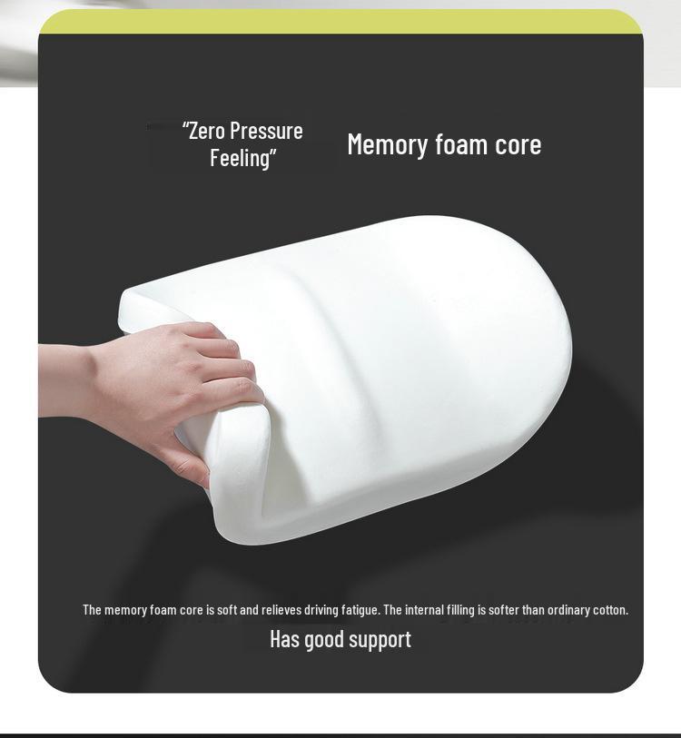 Lynk&Co 03 Autostoelkussen - Nieuw Model Zadelhoes voor Voertuigen met Vijf Zitplaatsen