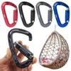 Security Master Lock Climbing Key Hooks Professional Carabiner Mountaineering Protective Equipment