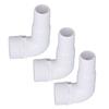 3Pcs Elbow Adapter Connector 90 Degree Fitting for SPX1105Z3 SPX1105Z4 SPX1091Z7