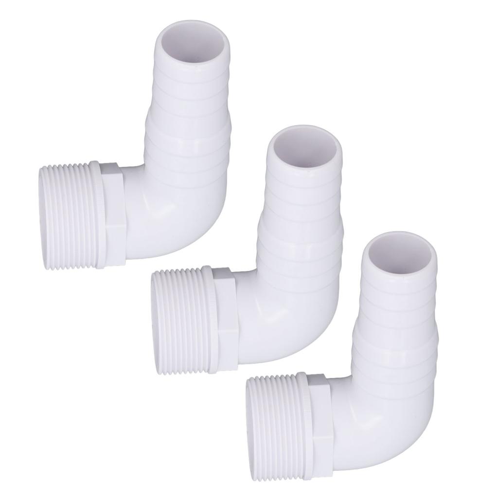 3Pcs Elbow Adapter Connector 90 Degree Fitting for SPX1105Z3 SPX1105Z4 SPX1091Z7