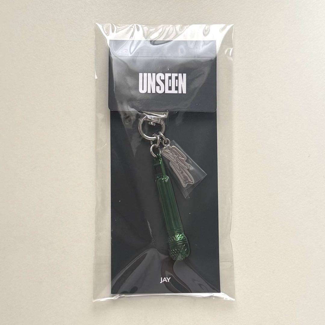 

[USED] ENHYPEN UNSEEN JAY Mike Key Ring