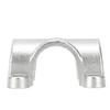 Boat Pipe Clamp 316 Stainless Steel Rust Corrosion Resistance Marine Pipe Clip for 25mm Pipeline