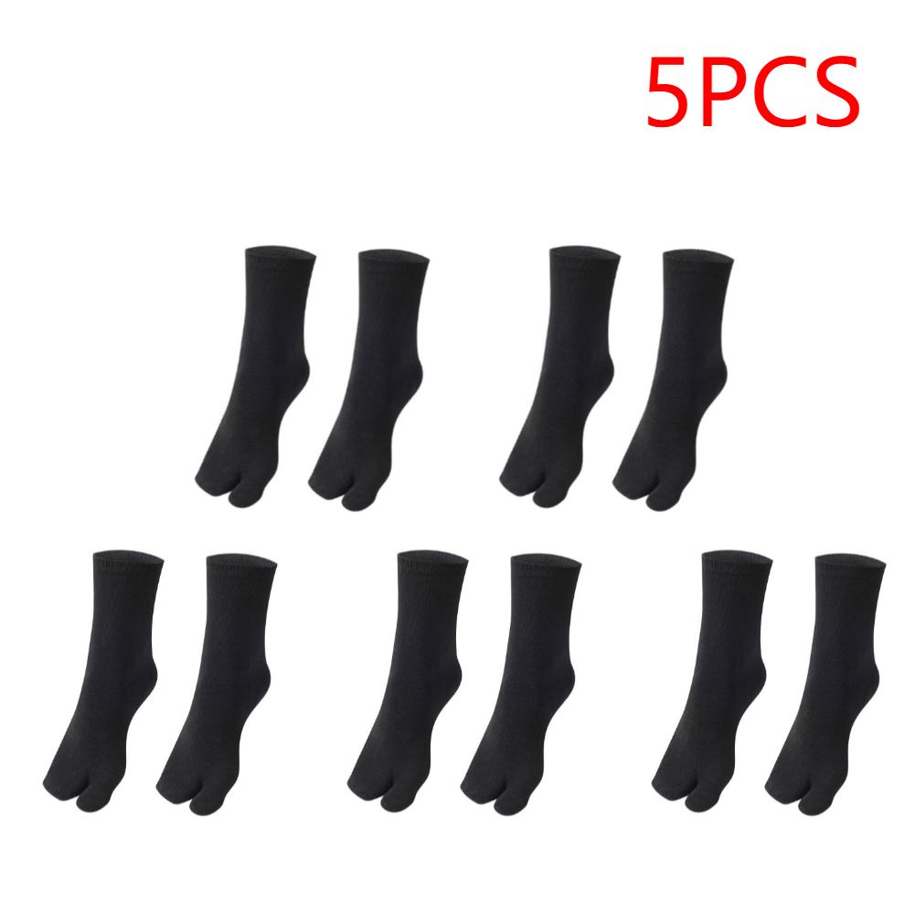 Modne skarpetki z palcami Tabi w stylu japońskim dla mężczyzn i kobiet, letnie, z włókna, dwupalcowe, do kimono, japonek, sandałów, skarpetki Tabi z rozdzielonym palcem