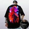2026 Neues Neon Genesis Evangelion Ayanami Rei Asuka Bedrucktes Kurzarm-T-Shirt Herren- und Damen-T-Shirt Herren-Oberteile Y2K Tee
