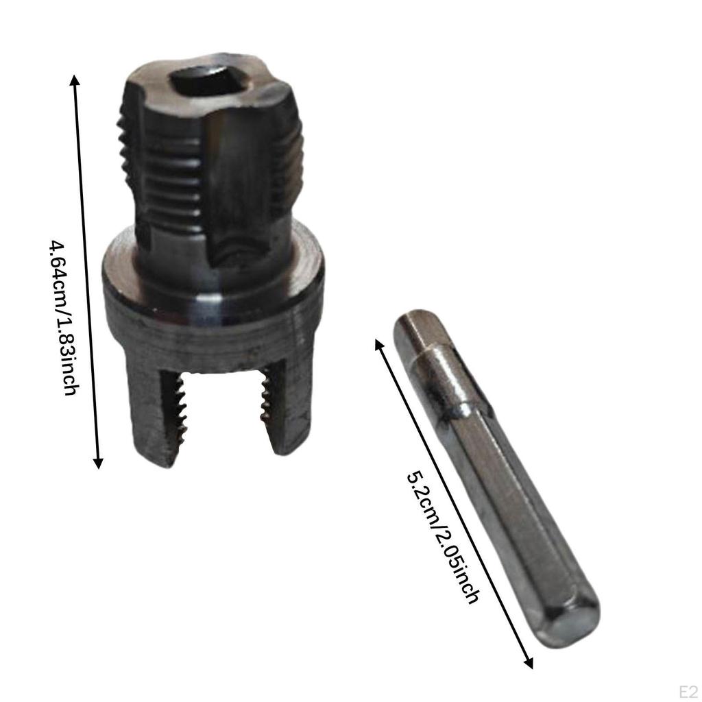 Electric Drill Hose Threader for Home Repair and Plumbing Tasks