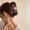Sakura Sakura Hairpin Cherry Blossom Sweet Barrettes Lovely Flower Hair Claw  Gift