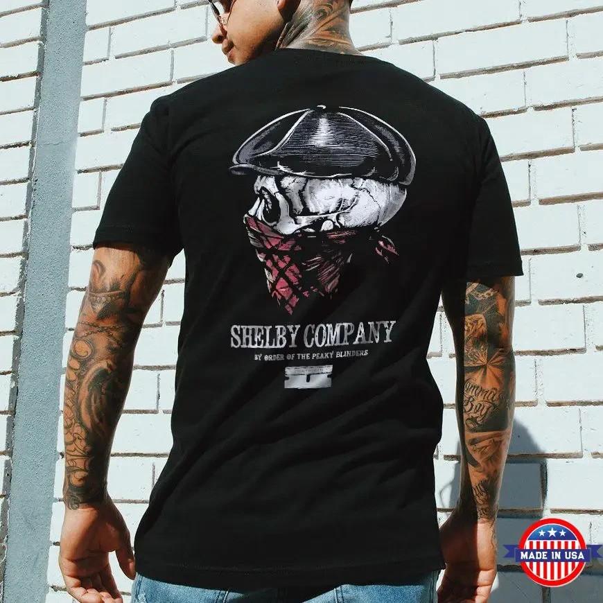 Shelby Company By Order Of The Peaky Blinders Skull Print Men s Unisex T-Shirt XL