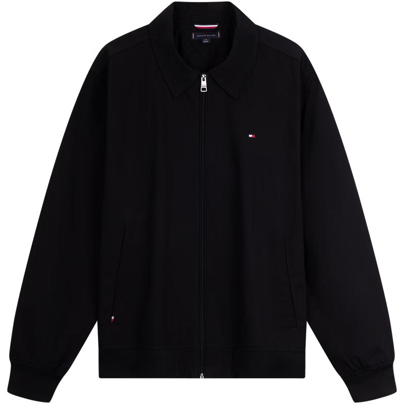 

Чоловіча повсякденна куртка Tommy Hilfiger на блискавці з лацканами XL