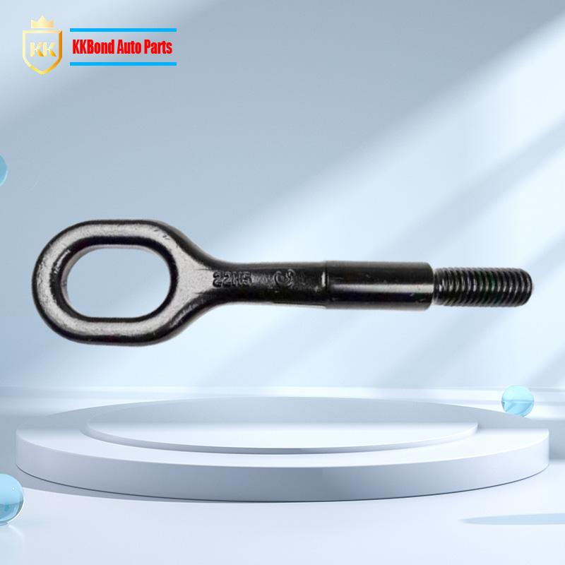 Towing Bars 1PC 1077570 1077570-00-D Towing Eye Hooks Black Coating Front Bumper Towing Ring For Tesla Model 3/Y 1PC
