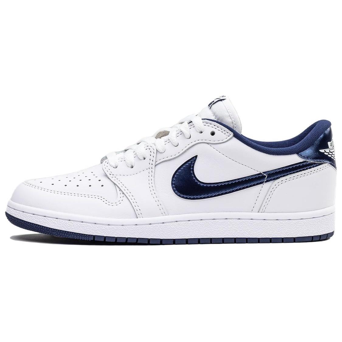 Air Jordan 1 Retro Low 85 Metallic Blue Men s FB9933-141 EU 44.5