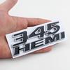 1 Stück 3D Metallaufkleber Auto Kofferraum 345 392 HEMI Emblem Plakette Für Dodge Challenger Ram Charger Caliber Journey Caravan Chrysler Dart