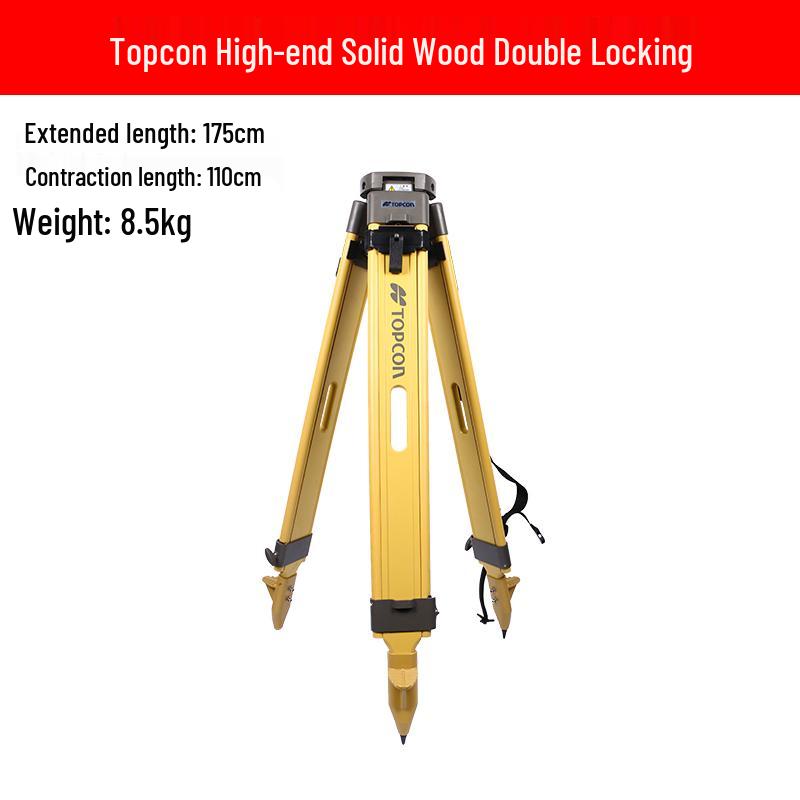 Aluminum Alloy Level Theodolite with Wooden Tripod - Drop-resistant for Engineering Surveying