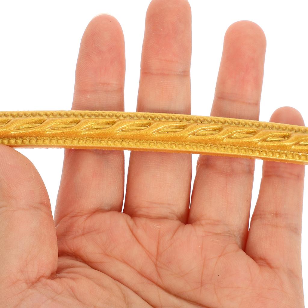 Samolepicí nástěnná lišta Rohová lišta Flexibilní PVC Moderní domácí kancelář Hotelový dekor Snadná instalace 1 role Rohová lišta