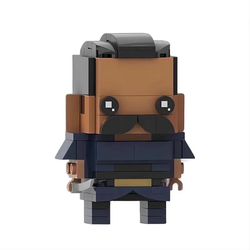 Game Series Fantasyed Action Figures Building Blocks MOC Zack Fair Tifa Aerith Cloud Mog Assembly Model Puzzle Toy Birthday Gift