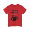Weird Forever Cat Shirt | Stay Weird Cat T Shirt | Black Cat Shirt Women & Men