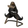 Nose Shaped Eyeglasses Holder Iron Nose and Mustache Shaped Eye Glasses Holder Display Stand for Hom