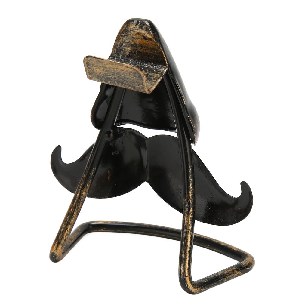 Nose Shaped Eyeglasses Holder Iron Nose and Mustache Shaped Eye Glasses Holder Display Stand for Hom