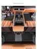 Tank 500 Floor Mats: Fully Enclosed, All-Season, TPE for 5/7-Seater New Energy Models