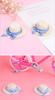 [Zixui] Mini Doll Hats, Straw Hats, Actress Hats, Handwoven Mini Doll Hats, Set of 2 with Bows, Doll Ornaments, Dollhouse Accessories, DIY Crafts,