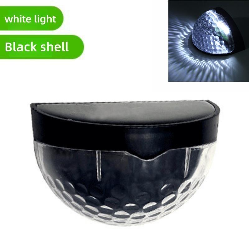 LED Solar Light Outdoor Wall Lamps Energy Garden Lamps Waterproof Solar Fence Lamp Christmas Decoration Festoon Led Light