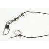 5 Sacchetti Acciaio ad Alto Tenore di Carbonio Filo da Pesca Amo con Filo con 5 Amo Singolo Montature Girella Esche Mare Calata Acqua Piombi da Pesca 3#-13# 260319