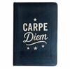 Black Velvet Notebook – 80 pages – Carpe Diem