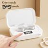 Ultrasonic Contact Lens Cleaner with 4 Timing Modes 360-degree High-Frequency Vibration USB Rechargeable Contact Lens Cleaner Machine