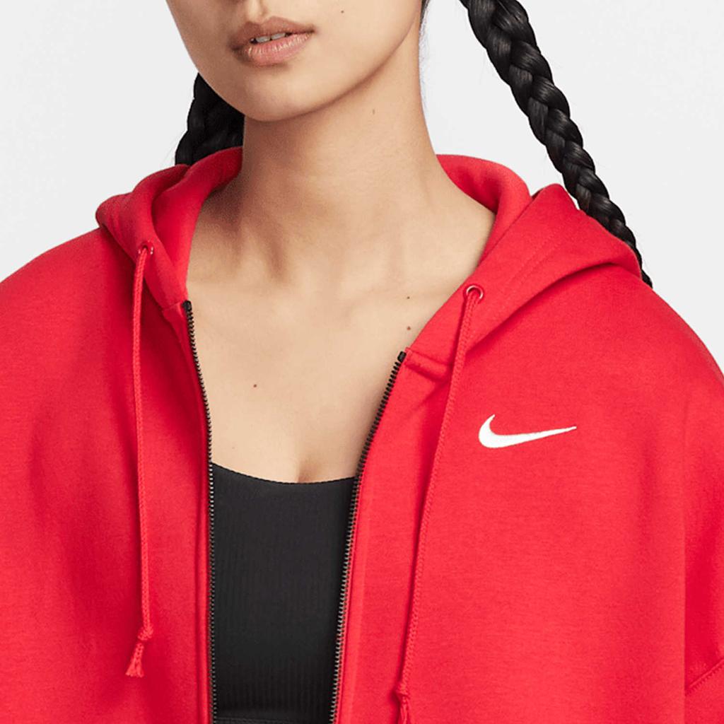 New Nike Sports Life Collection Jacket Women's Red DD5635-657