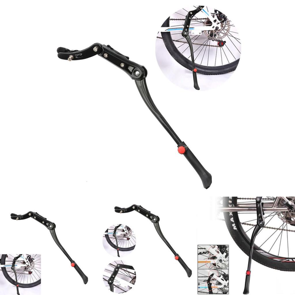 Supporto da Parcheggio Regolabile per Mountain Bike Supporto Leggero in Lega di Alluminio Singolo Lato