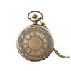 Steampunk Pocket Watch Quartz Movement Pocket Watch Pendant Chain Watches  Best Gift