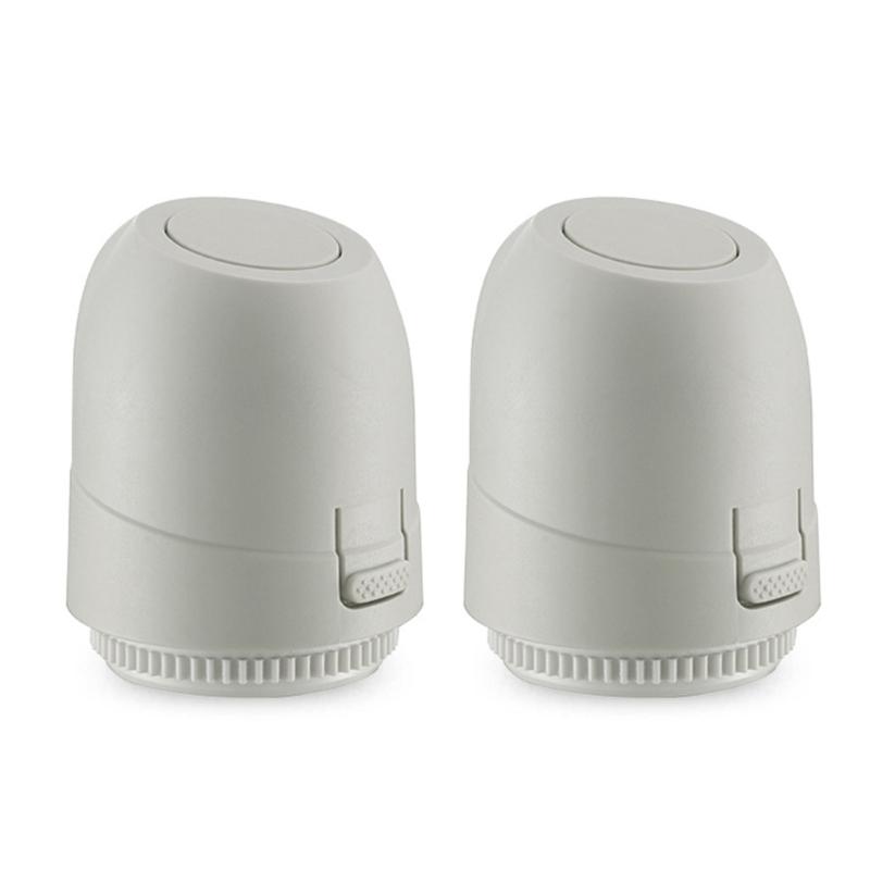 2Pcs Normally Closed Electric Thermal Actuator Floor Heating Radiator Valves Thermostatic Radiator Valves Easy to Use 1