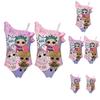 Cute 2pcs Queen Bee Lol Surprise Doll Swimsuits For Girls
