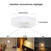 Motion Sensor Light USB Rechargeable Night Light LED Lamp for Kitchen Bedroom Stairs Hallway Cabinet Closet Wardrobe Nightlight