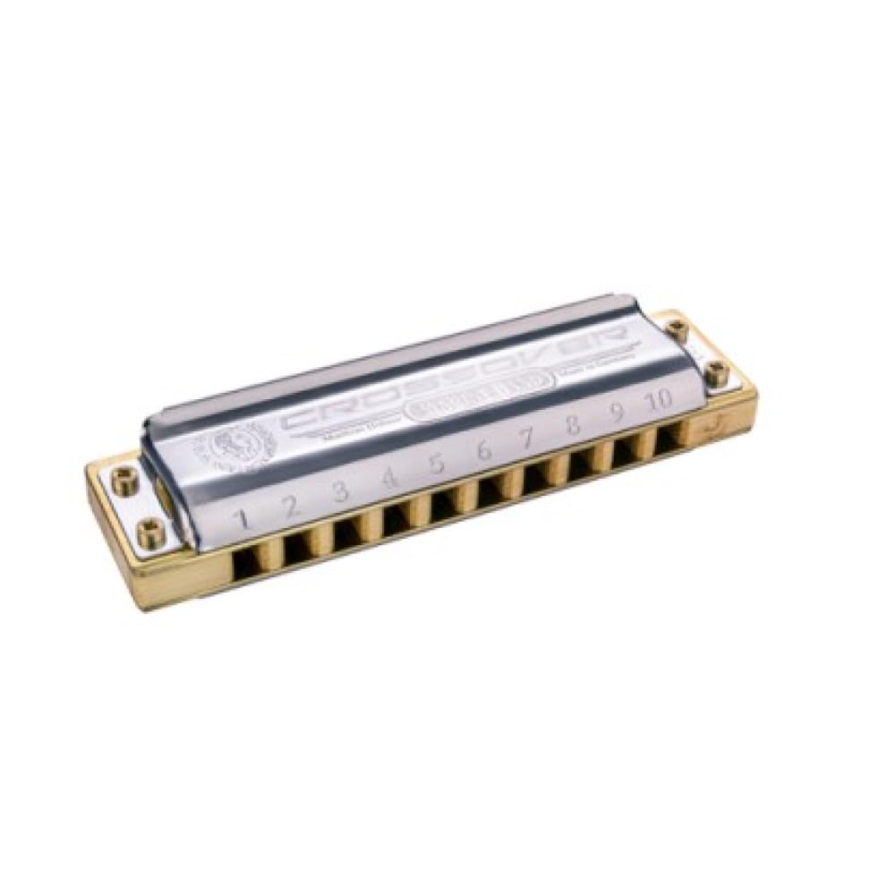 HOHNER MARINE BAND CROSSOVERG Marine Band Crossover 10 Hole Harmonica