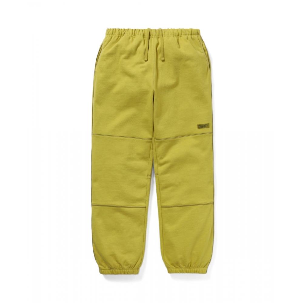 Thisisneverthat Piping Sweatpant Lime Green S