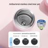 SUPOR Cute Antibacterial 316L Stainless Steel Insulated Bottle 450ml