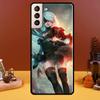 Nier Automata Lunar Tear Art Case For Samsung Galaxy S21 S20 FE Note 20 S22 Ultra Note 10 S8 S9 S10 Plus Phone Cover