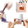 JJYY Household Plastic Toothpaste Tube Extruder Dispenser Rolling Stand Bathroom Dental Cleaning Accessories