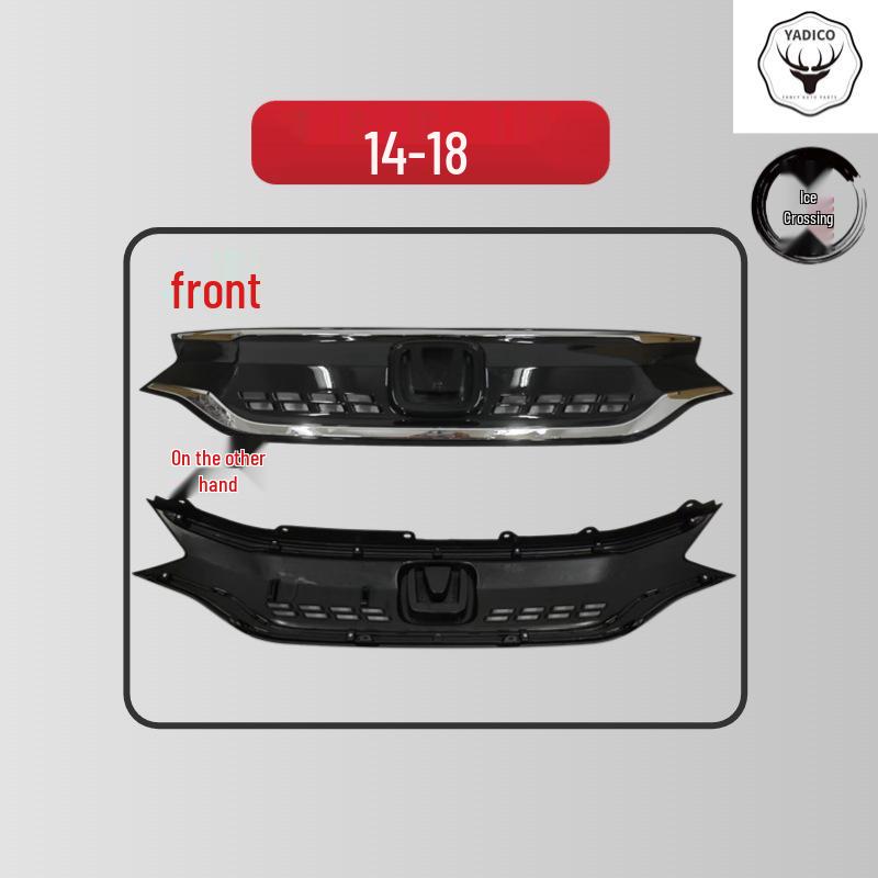 Fits Honda XRV Grille: Old to New Models (OE 71121-T5H-H01, 2014-2023).