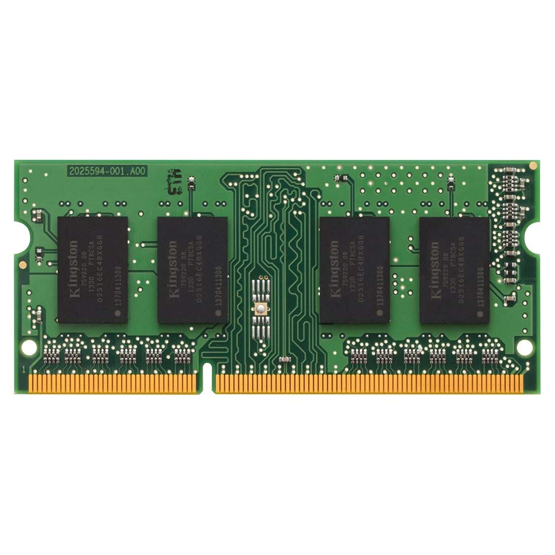

Kingston Laptop Memory DDR3L 8GB Compatible SODIMM CL11 Product Lifetime Warranty [100% Compatibility] 1600MT/s 1.35V-1.5V Non-ECC KCP3L16SD8/8