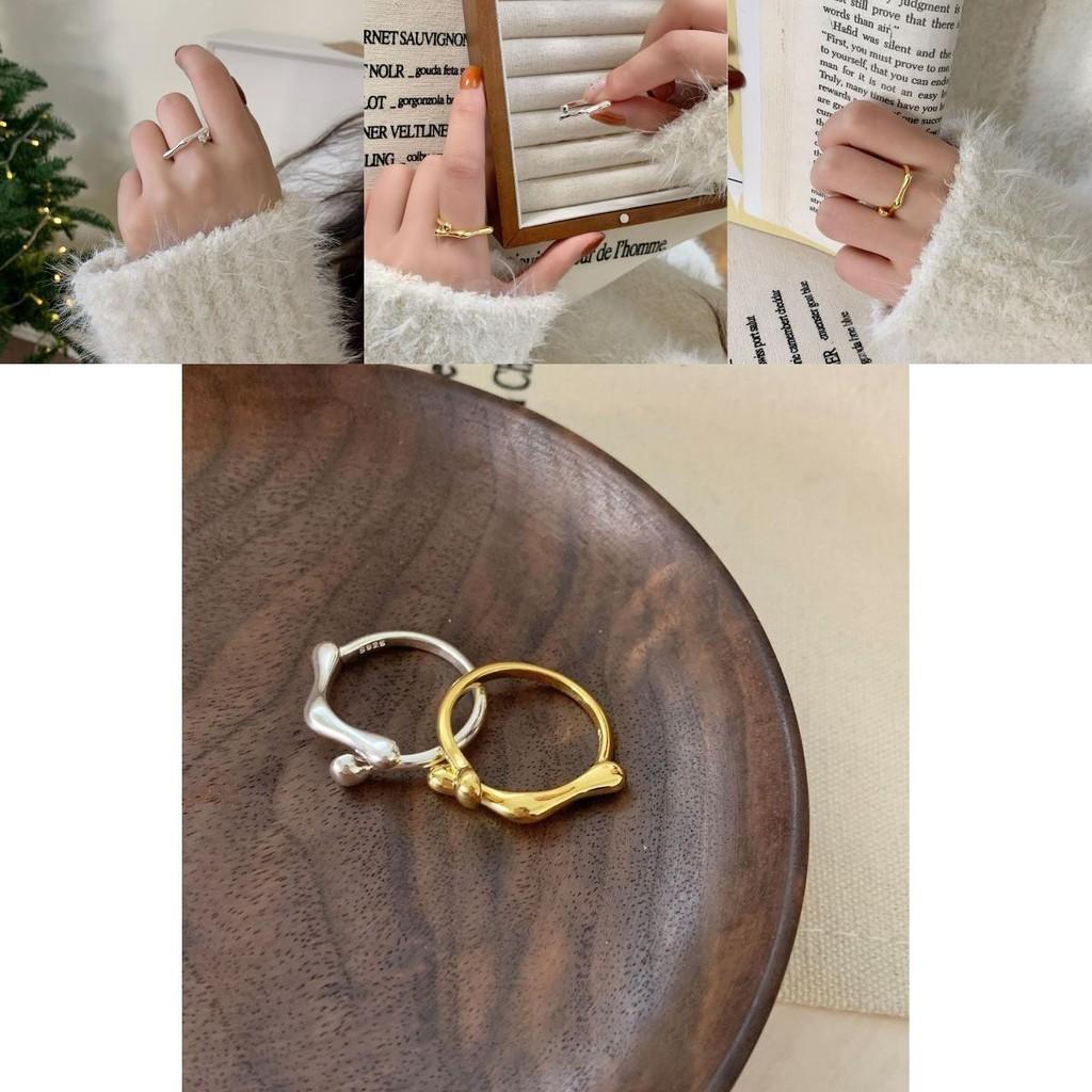 Luxurious Adjustable Copper Ring With Unique Geometric Design For Women Fashion