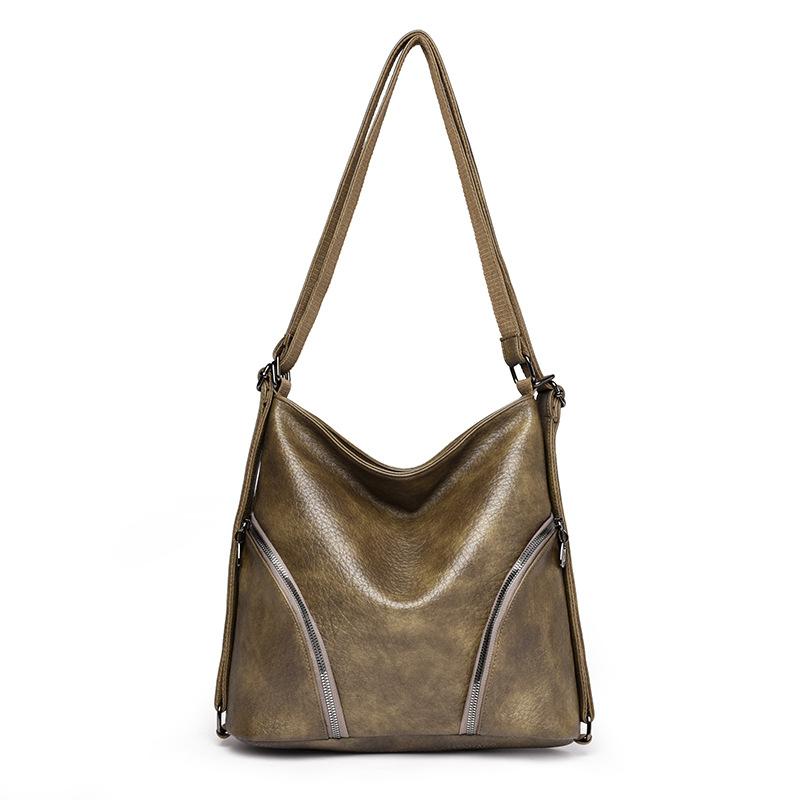Multi-functional Single-shoulder Double-shoulder Large-capacity Fashionable Versatile Travel Woman's Bag
